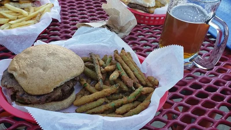 View of Phil's Icehouse in Austin, TX