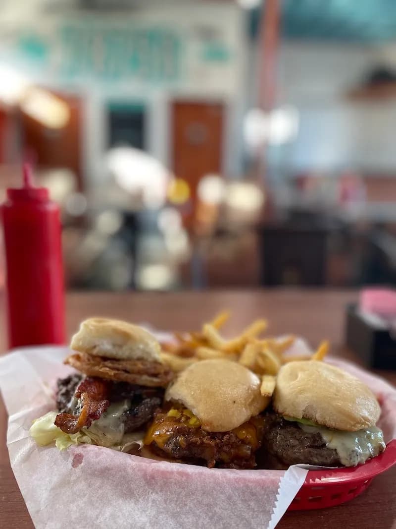 View of Phil's Icehouse in Austin, TX