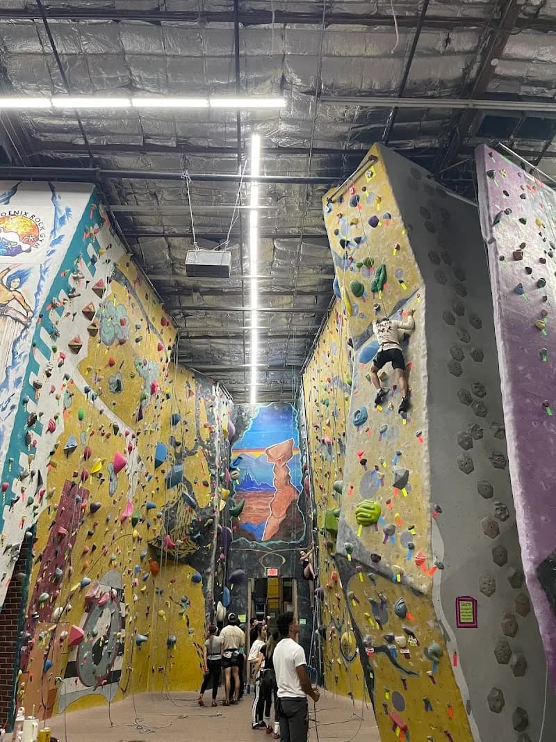 Phoenix Rock Gym sports activity location in Arcadia, AZ