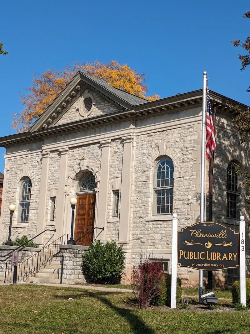 Phoenixville Public Library library in Phoenixville, PA