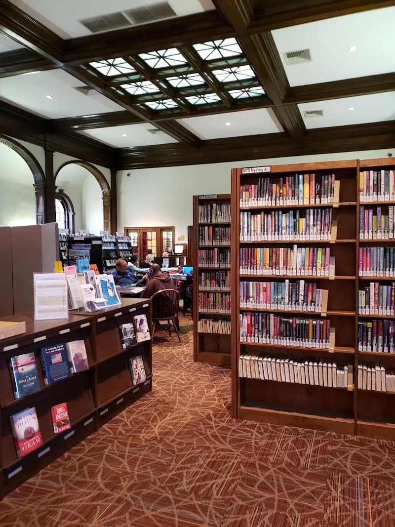 View of Phoenixville Public Library in Phoenixville, PA