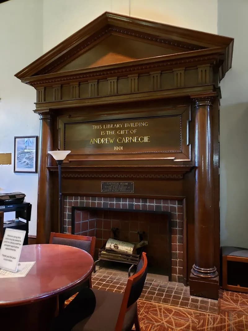 View of Phoenixville Public Library in Phoenixville, PA