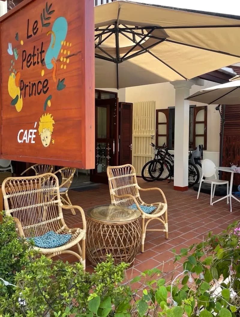 Phongsali Organic Coffee Shop cafe in Luang Prabang, LP