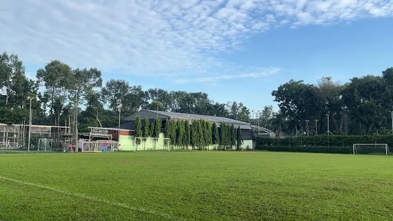 View of Phu Nhuan Football Club in Phu Nhuan, HCMC
