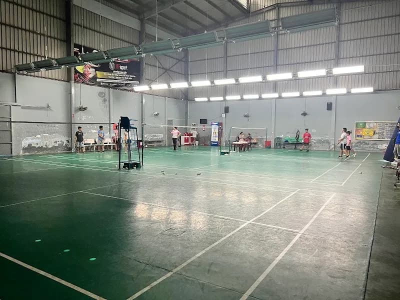 View of Phu Nhuan Football Club in Phu Nhuan, HCMC