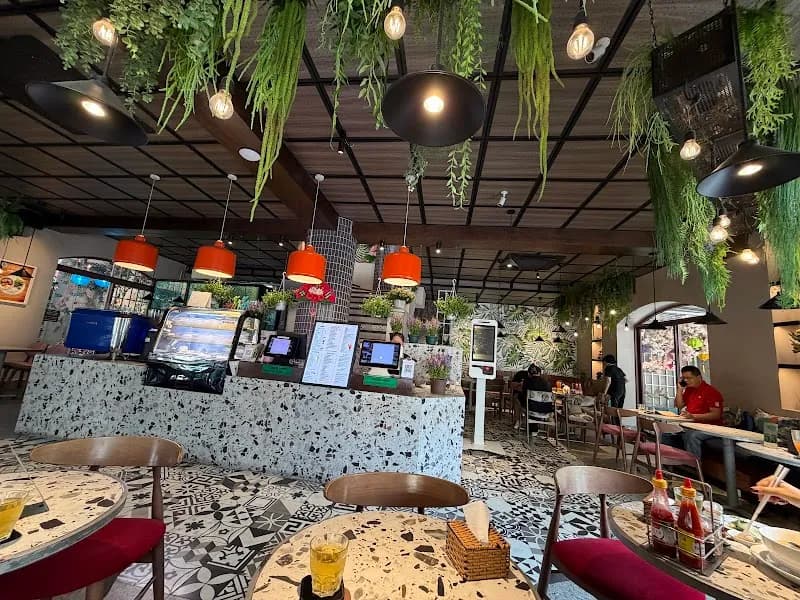 View of Phu Nhuan Neighborhood Cafes with Kids Areas in Phu Nhuan, HCMC