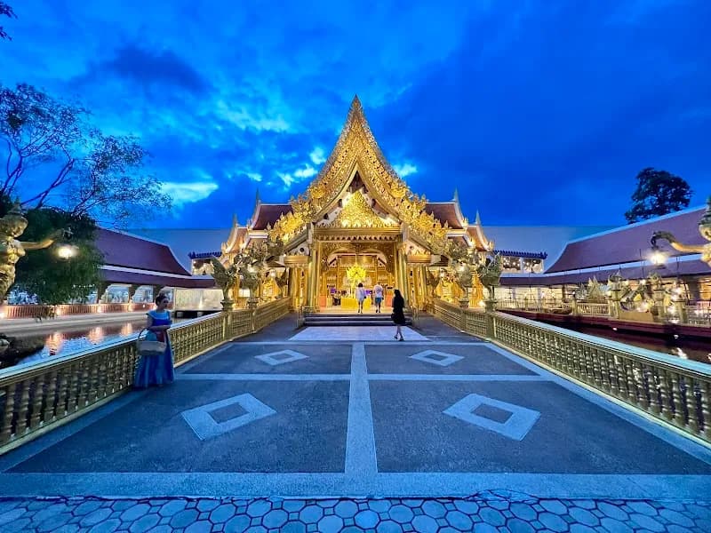 View of Phuket FantaSea in Phuket, PKT