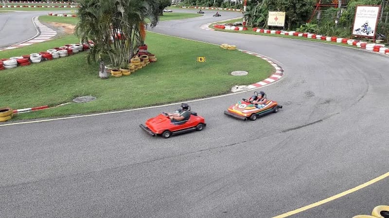 View of Phuket Kart Speedway in Phuket, PKT