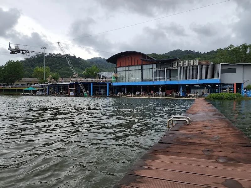 View of Phuket Water Ski Cable Way in Phuket, PKT