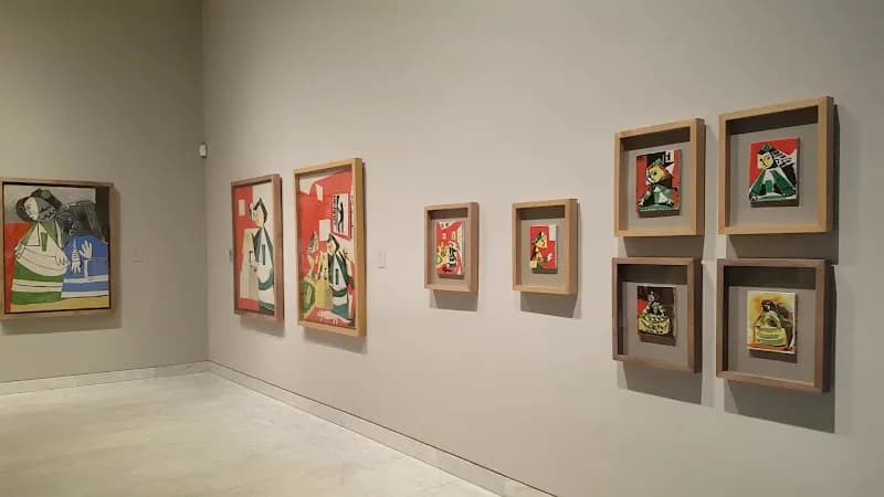 View of Picasso Museum Barcelona in Barcelona, CT