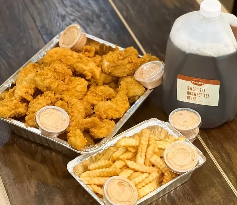 View of Piccadilly Restaurant - Bocage in Bocage, LA