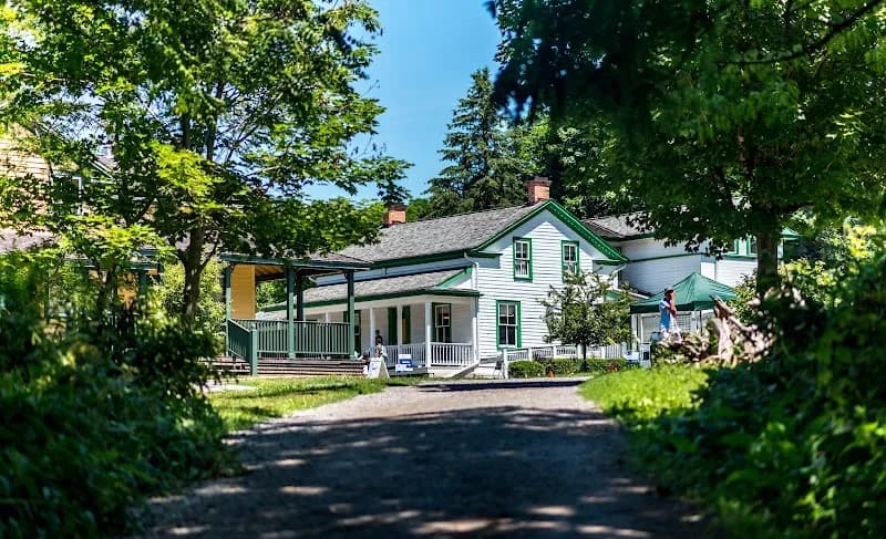 View of Pickering Museum Village in Pickering, ON