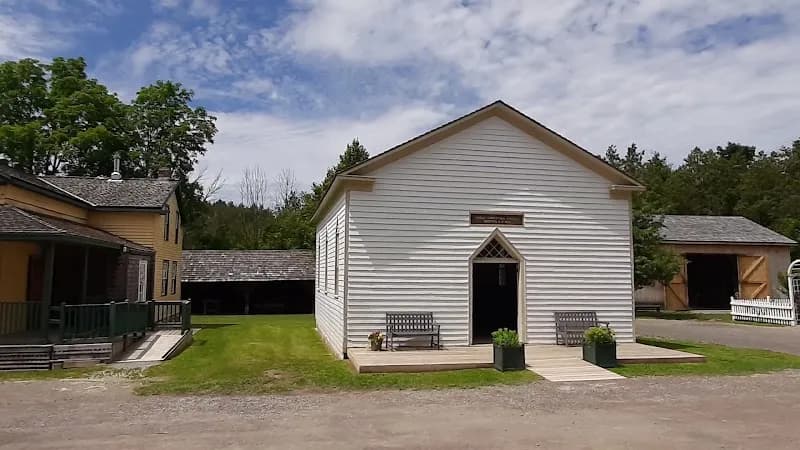View of Pickering Museum Village in Pickering, ON