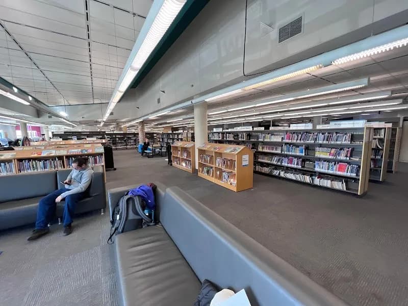 Pickering Public Library library in Pickering, ON