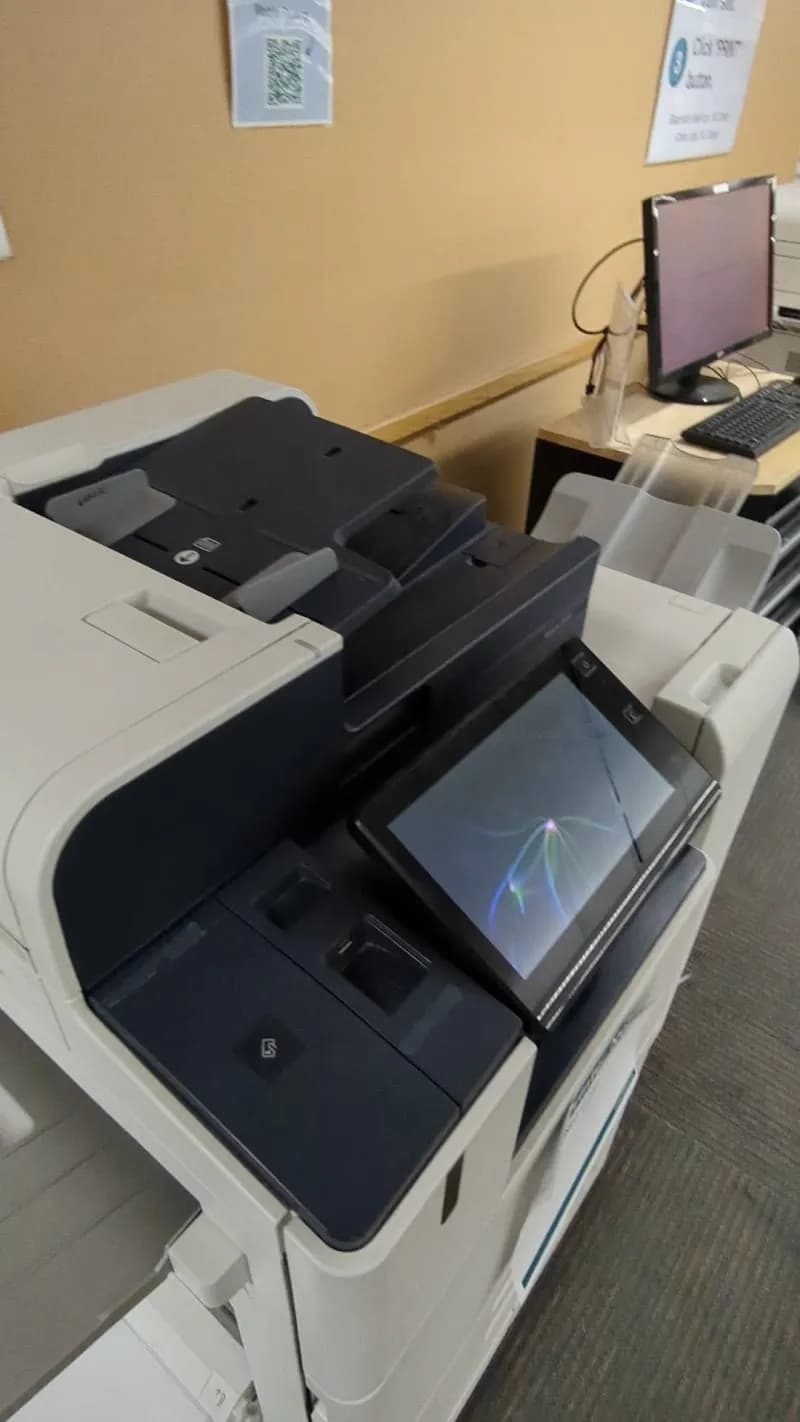 View of Pickering Public Library in Pickering, ON