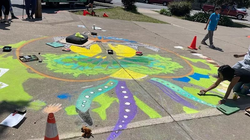 View of Pickleweed Community Center in San Rafael, CA