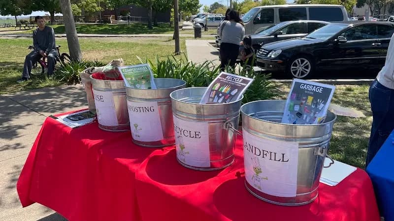View of Pickleweed Community Center in San Rafael, CA