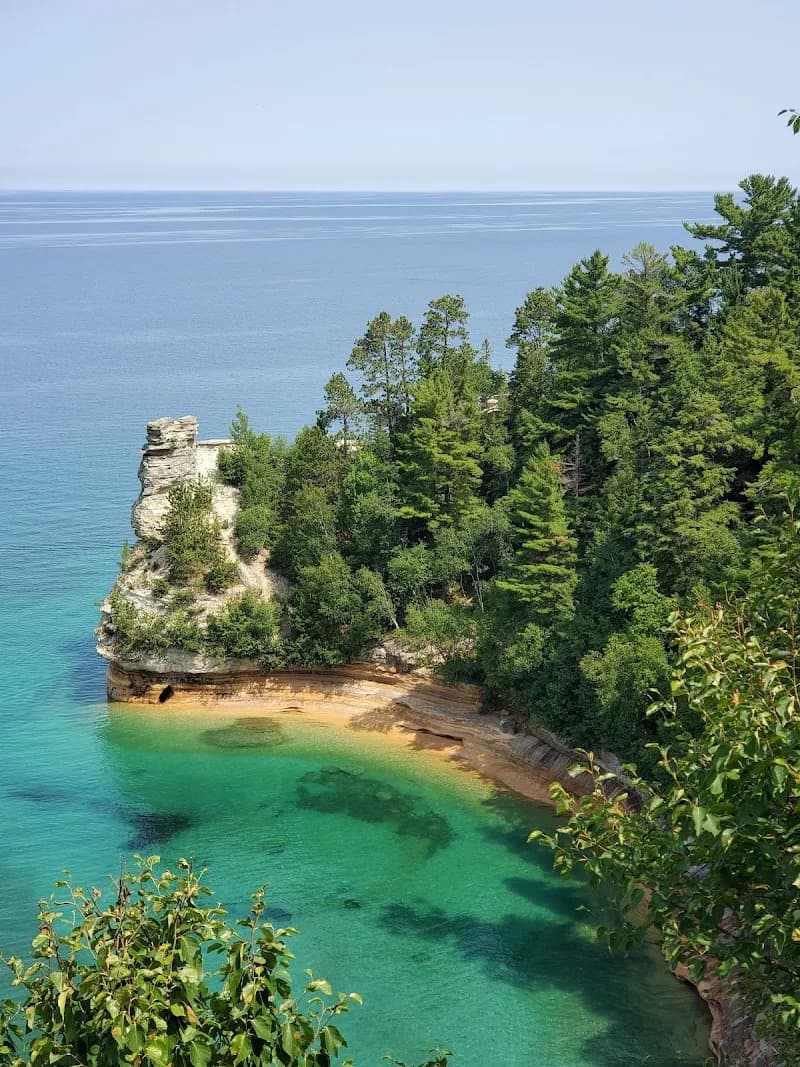 Pictured Rocks National Lakeshore park in Picture Rocks, AZ