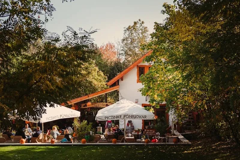 Piczinke Póni Udvar zoo in Budaörs, Budapest