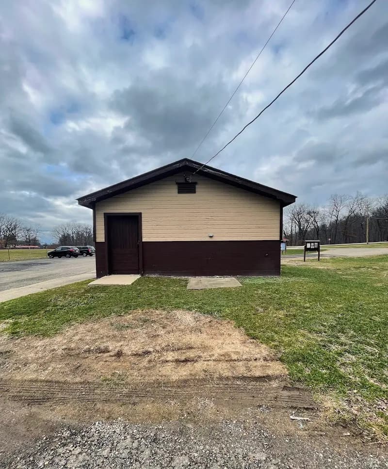View of Pie Traynor Field Parking Lot in North Park, PA