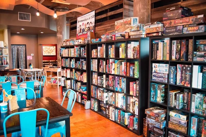 Pieces The St. Louis Board Game Bar & Cafe Bars in St. Charles, MO