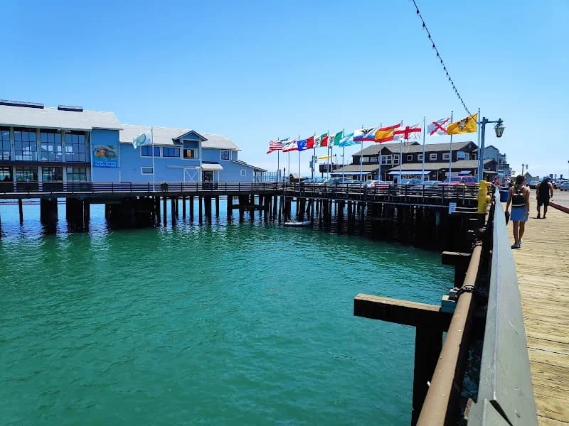 Pier Santa Barbara tourist attraction in Santa Barbara, CA