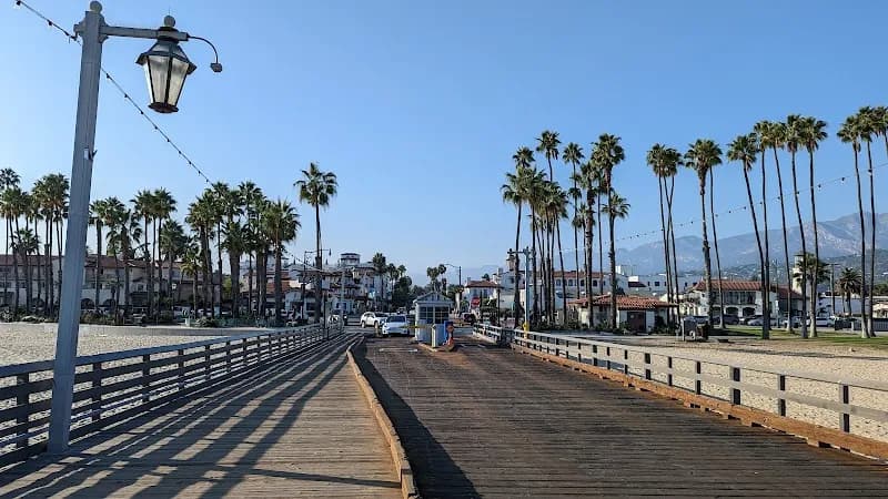 View of Pier Santa Barbara in Santa Barbara, CA