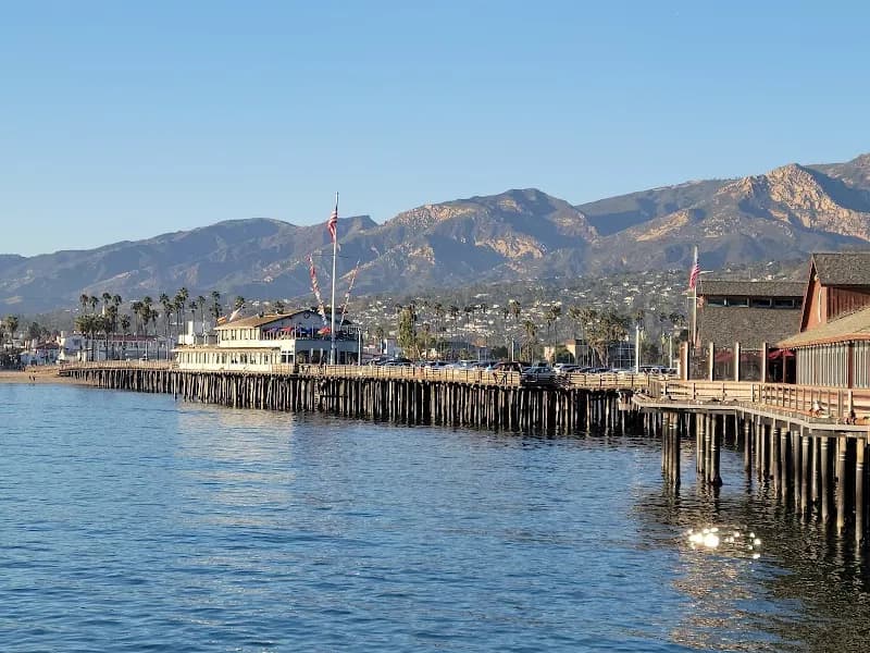 View of Pier Santa Barbara in Santa Barbara, CA