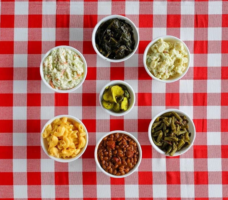 View of Pierce's Pitt Bar-B-Que in Williamsburg, VA