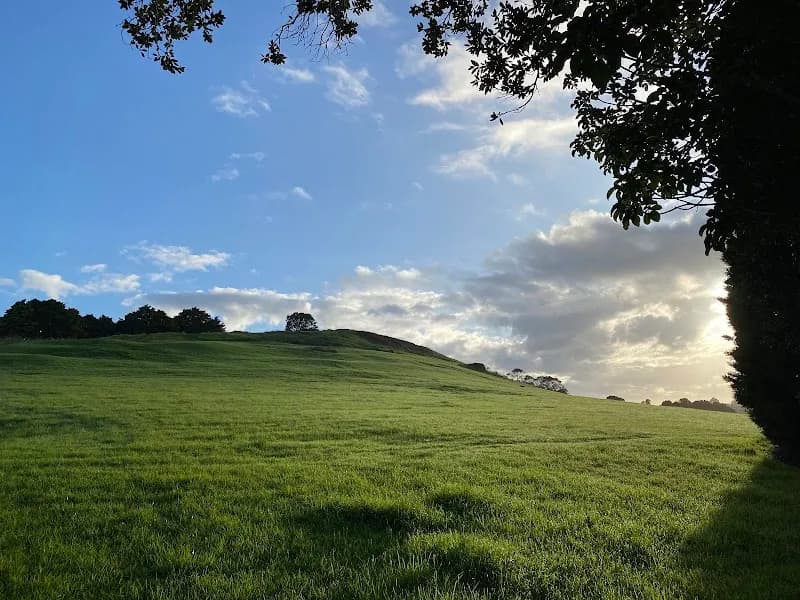 View of Pigeon Mountain in Howick, AKL