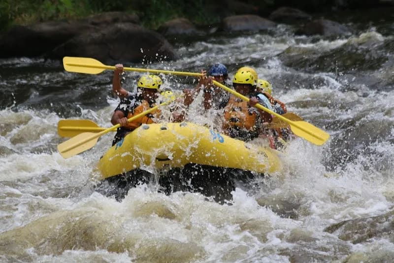 Pigeon River river in Newport, TN