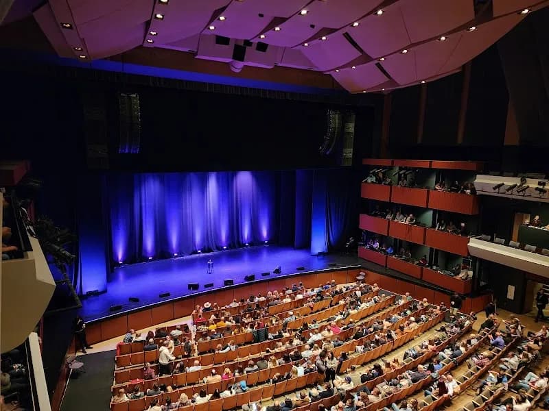 View of Pikes Peak Center For The Performing Arts in Colorado Springs, CO