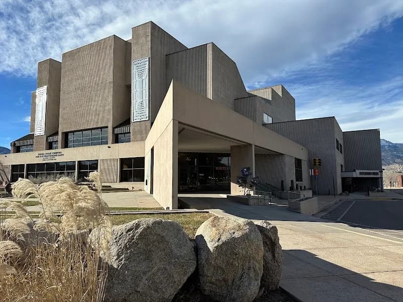 View of Pikes Peak Center For The Performing Arts in Colorado Springs, CO