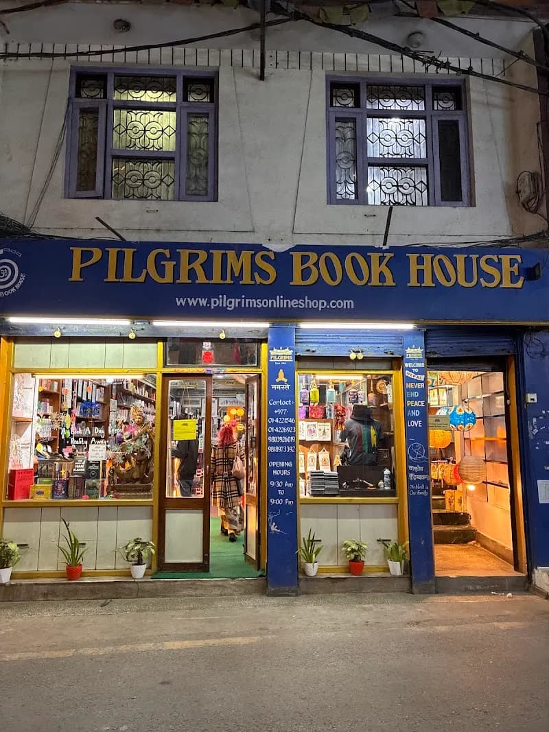 Pilgrim's Book House bookstore in Thamel, Bagmati