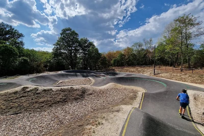 Pilisvörösvár Pumptrack Pálya sports complex in Pilisvörösvár, Budapest