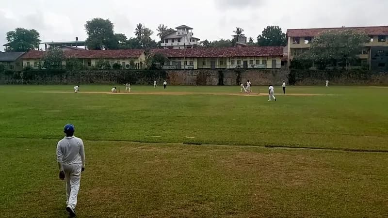 View of Piliyandala Central College Ground in Piliyandala, WP