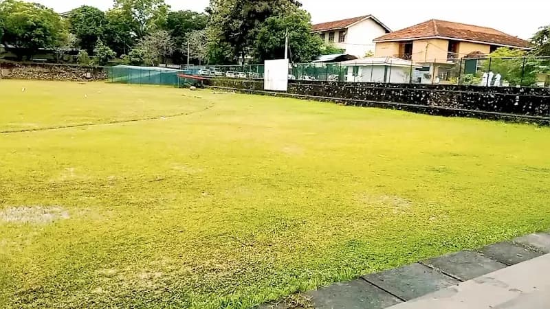 View of Piliyandala Central College Ground in Piliyandala, WP
