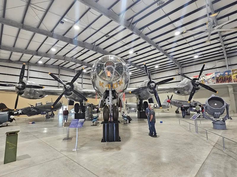 View of Pima Air & Space Museum in Tucson, AZ