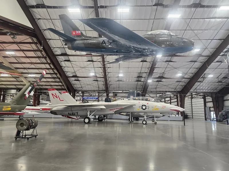 View of Pima Air & Space Museum in Tucson, AZ
