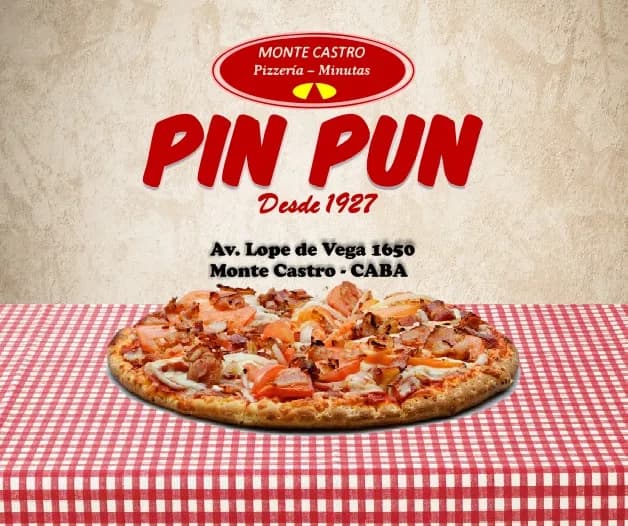 View of Pin Pun in Flores Este, BA