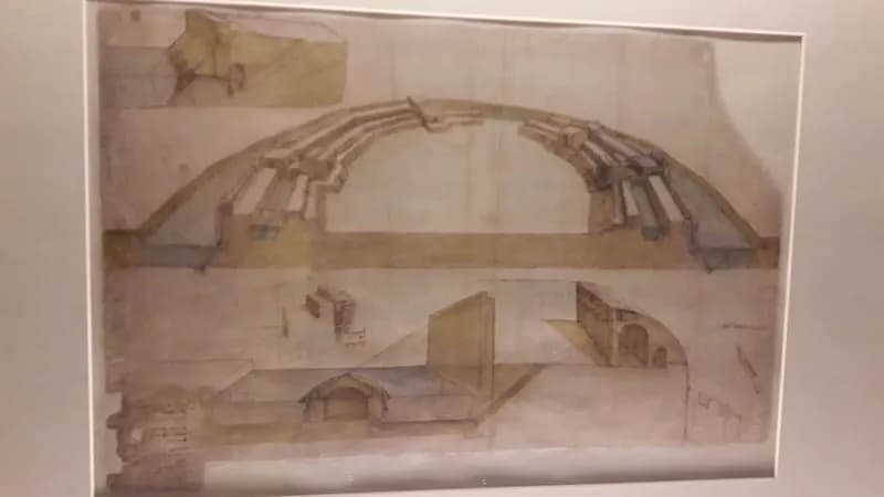 View of Pinacoteca Ambrosiana in Milan, LM