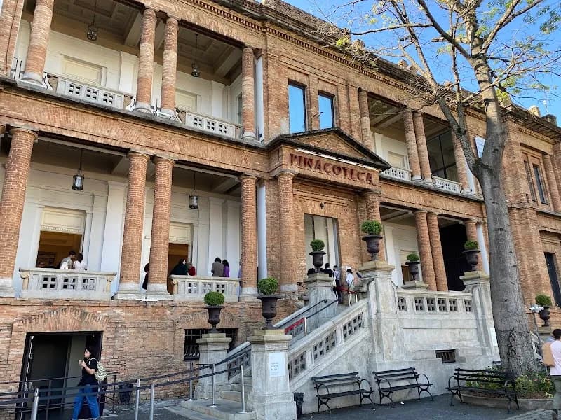 Pinacoteca de São Paulo museum in Sao Paulo, SP