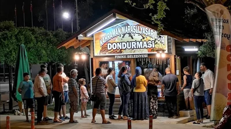 Pinar Ice Cream Parlor ice cream in Finike, Antalya