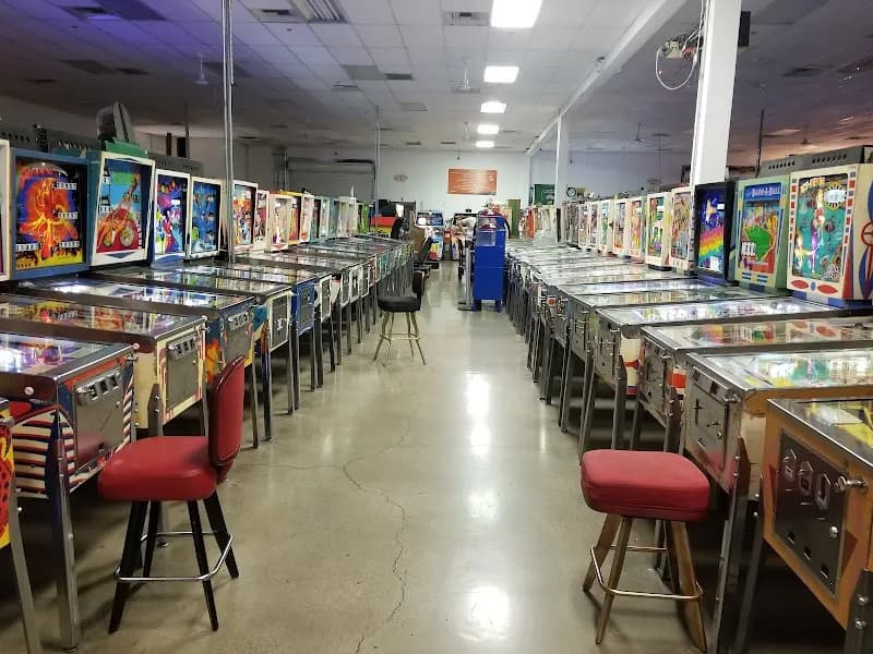 Pinball Hall of Fame museum in Paradise, NV