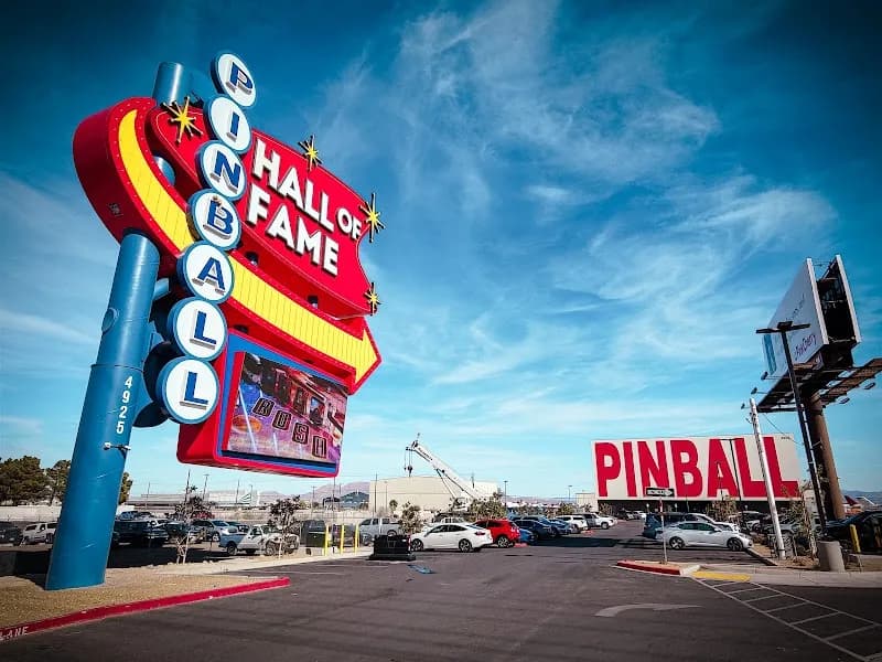 View of Pinball Hall of Fame in Paradise, NV