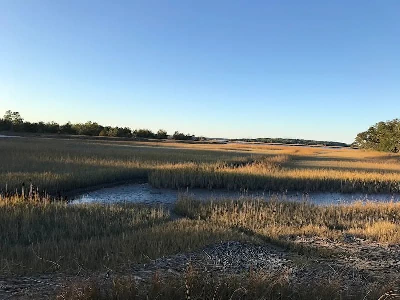 View of Pinckney Island National Wildlife Refuge in Hilton Head, SC