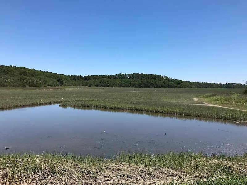 View of Pinckney Island National Wildlife Refuge in Hilton Head, SC