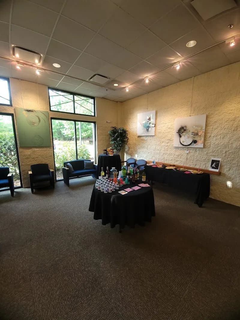 View of Pinckneyville Park Community Recreation Center in Suwanee, GA