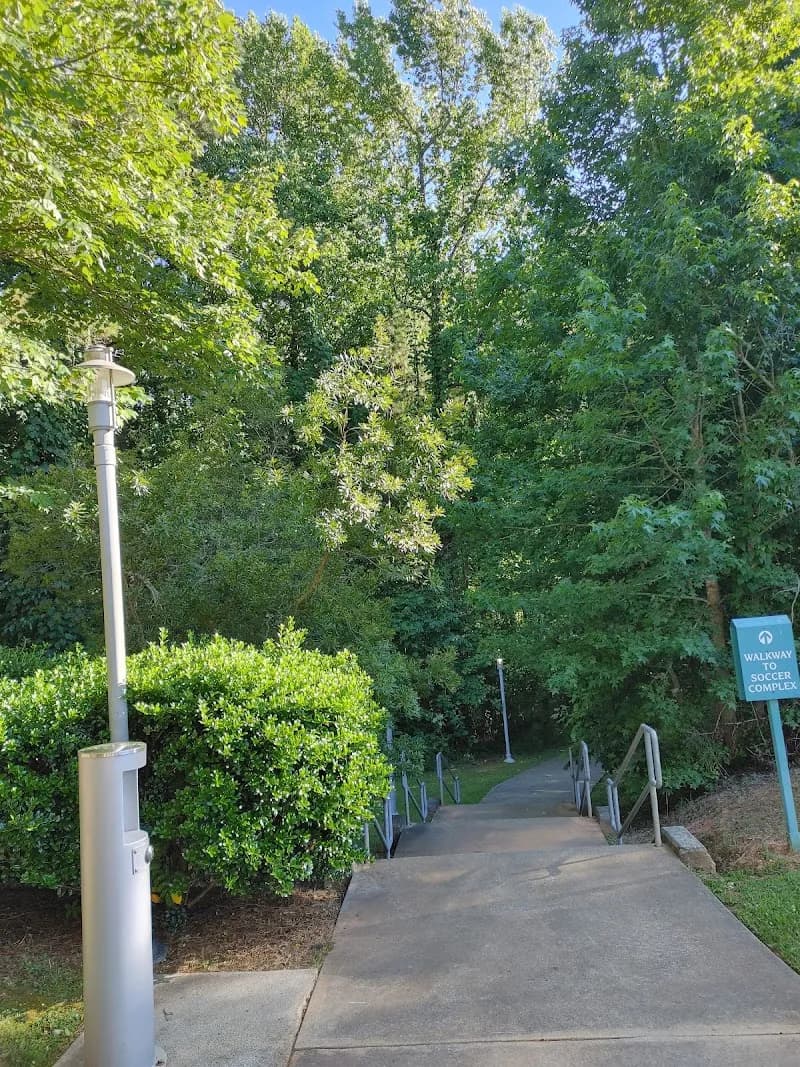 View of Pinckneyville Park Community Recreation Center in Suwanee, GA