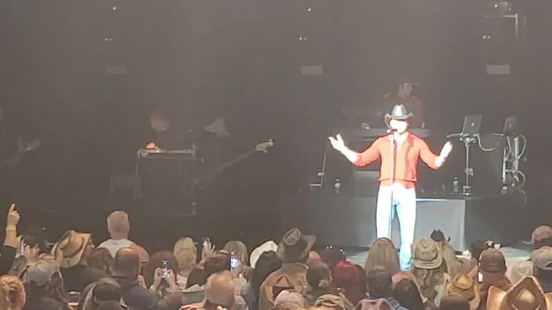 View of Pine Knob Music Theatre in Village of Clarkston, MI